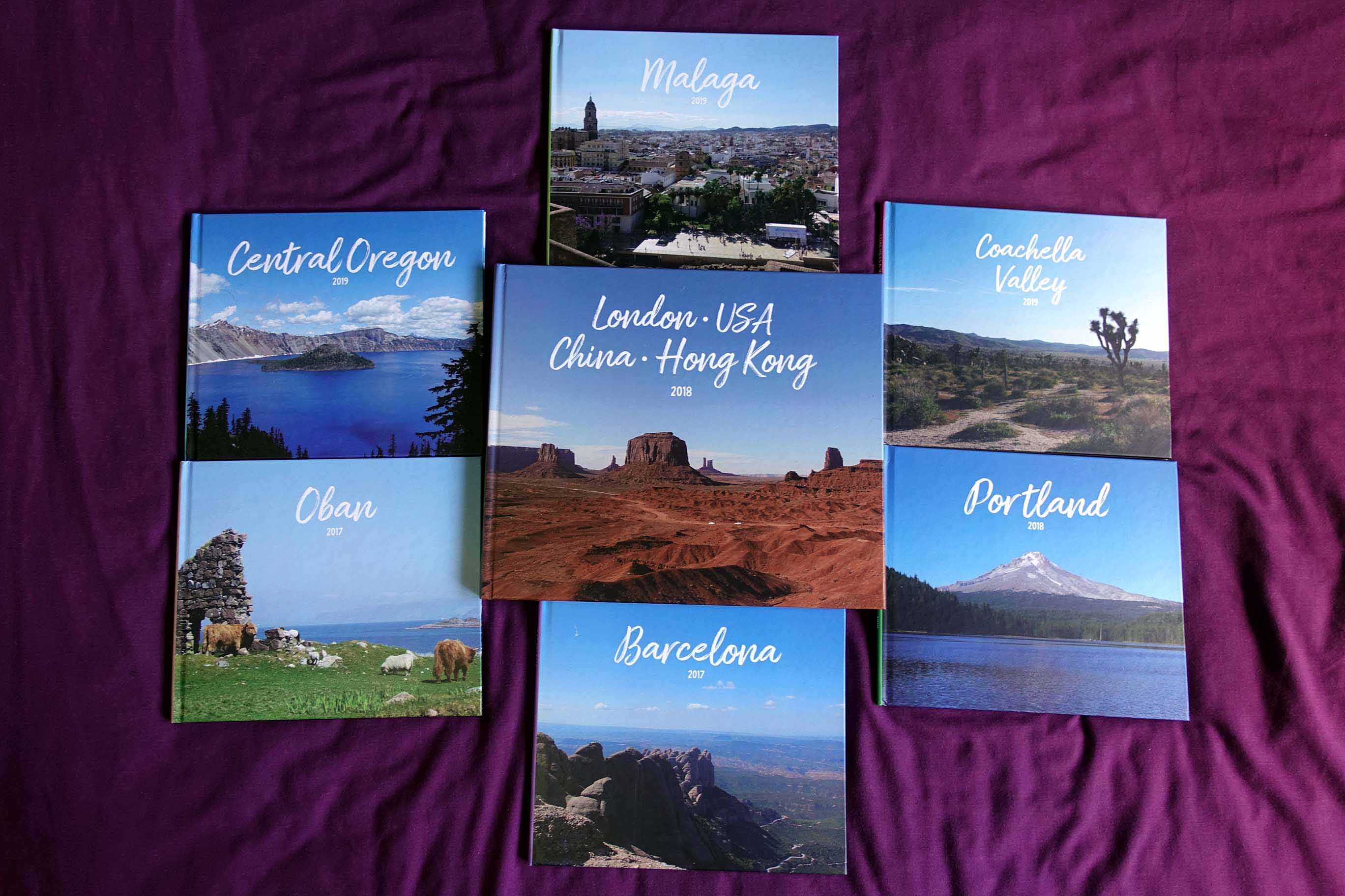 The best way to create a travel photo album: Polarsteps Travel Books